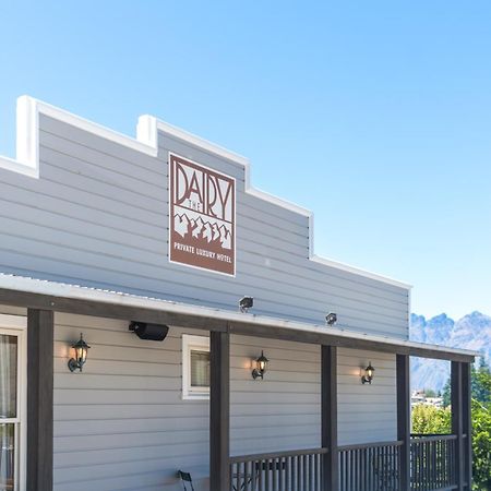 The Dairy Private Hotel By Naumi Hotels Queenstown Exteriör bild