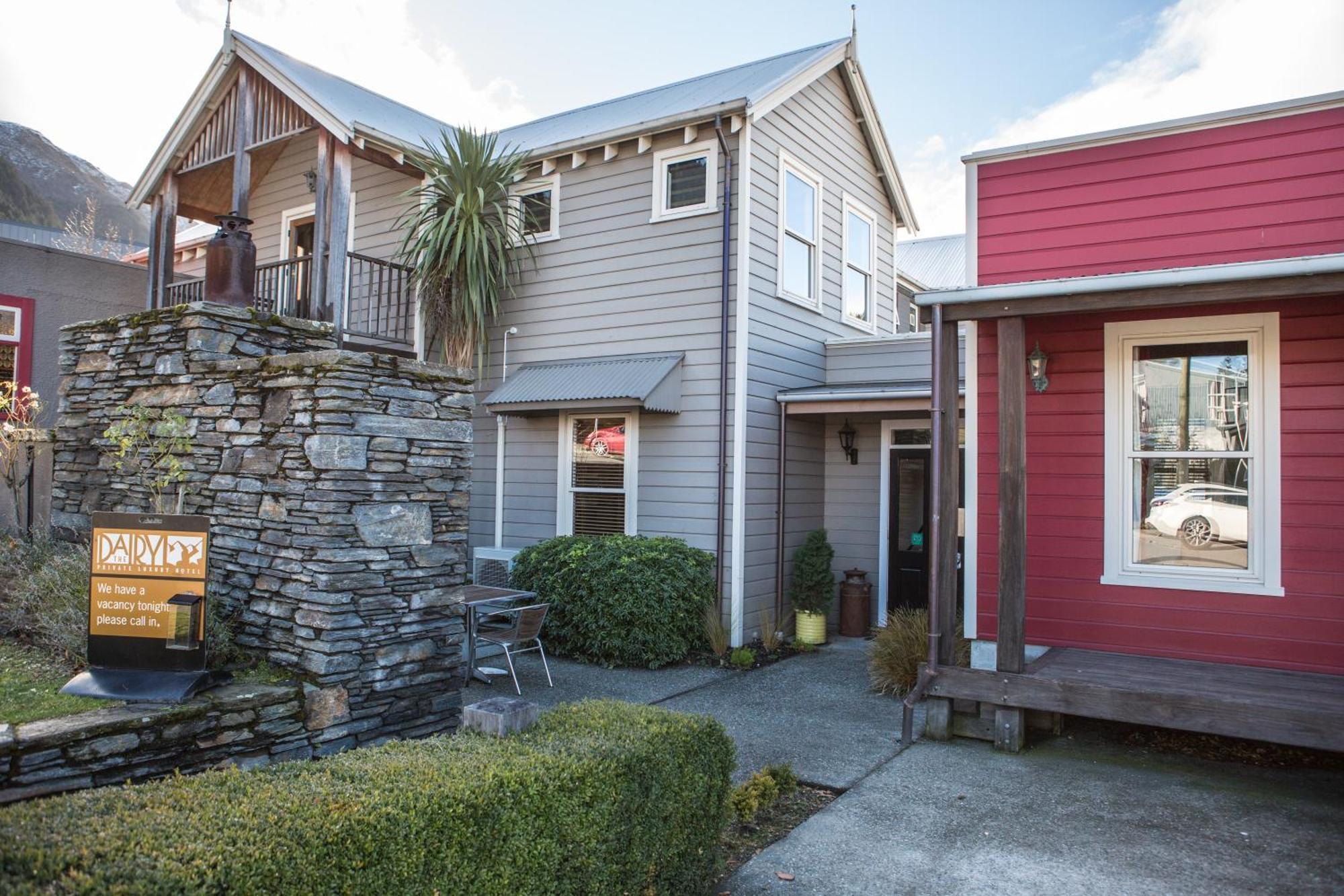 The Dairy Private Hotel By Naumi Hotels Queenstown Exteriör bild