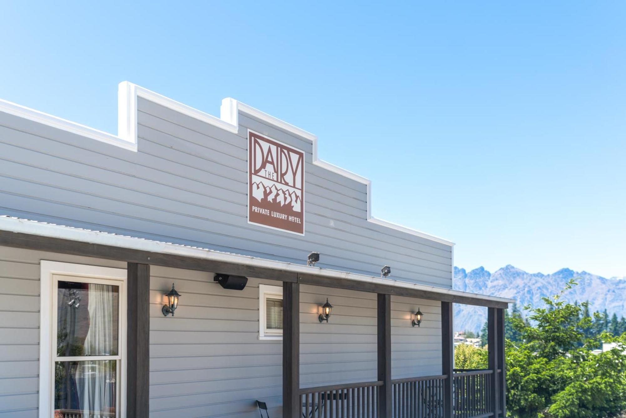 The Dairy Private Hotel By Naumi Hotels Queenstown Exteriör bild