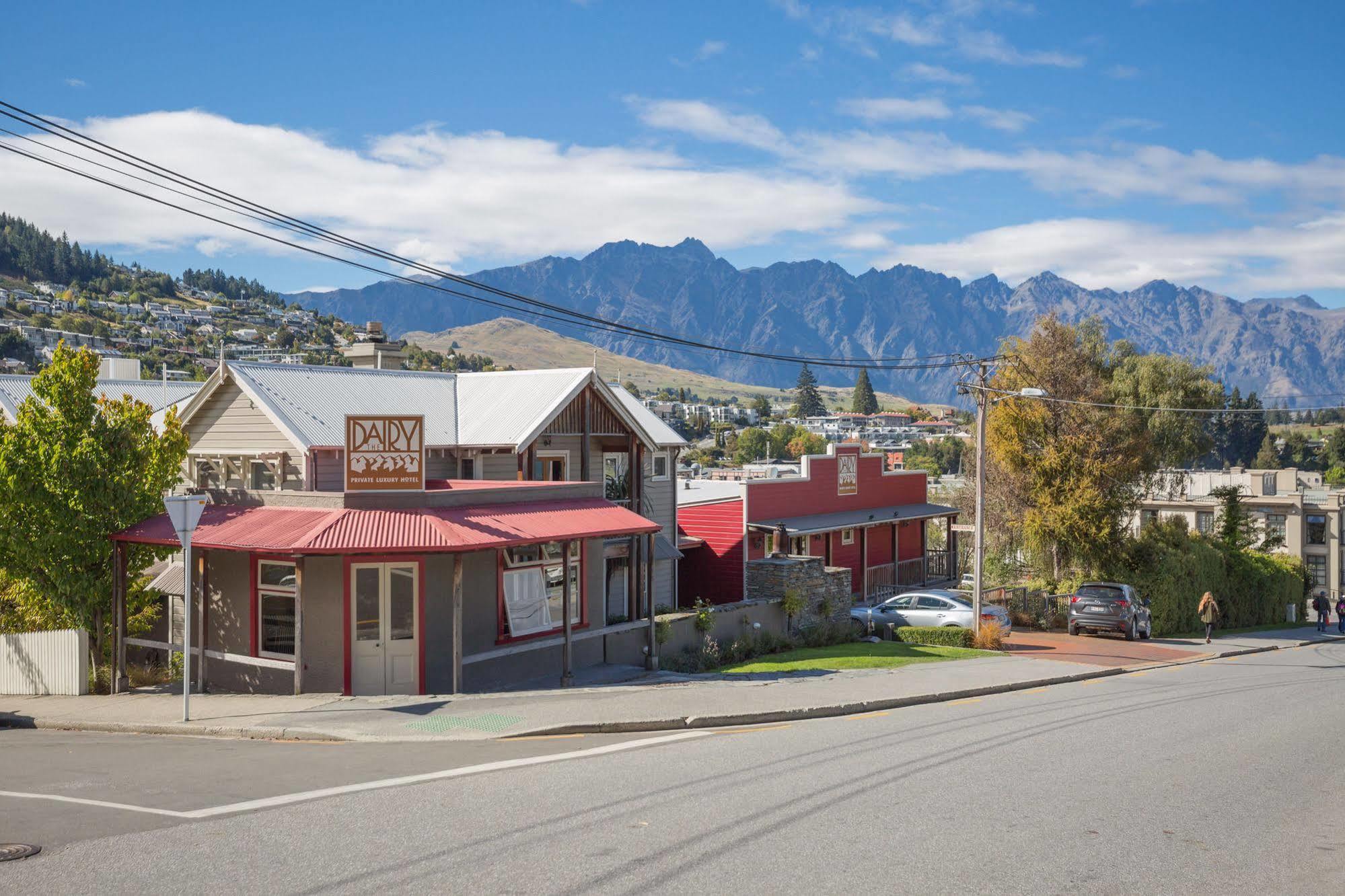 The Dairy Private Hotel By Naumi Hotels Queenstown Exteriör bild